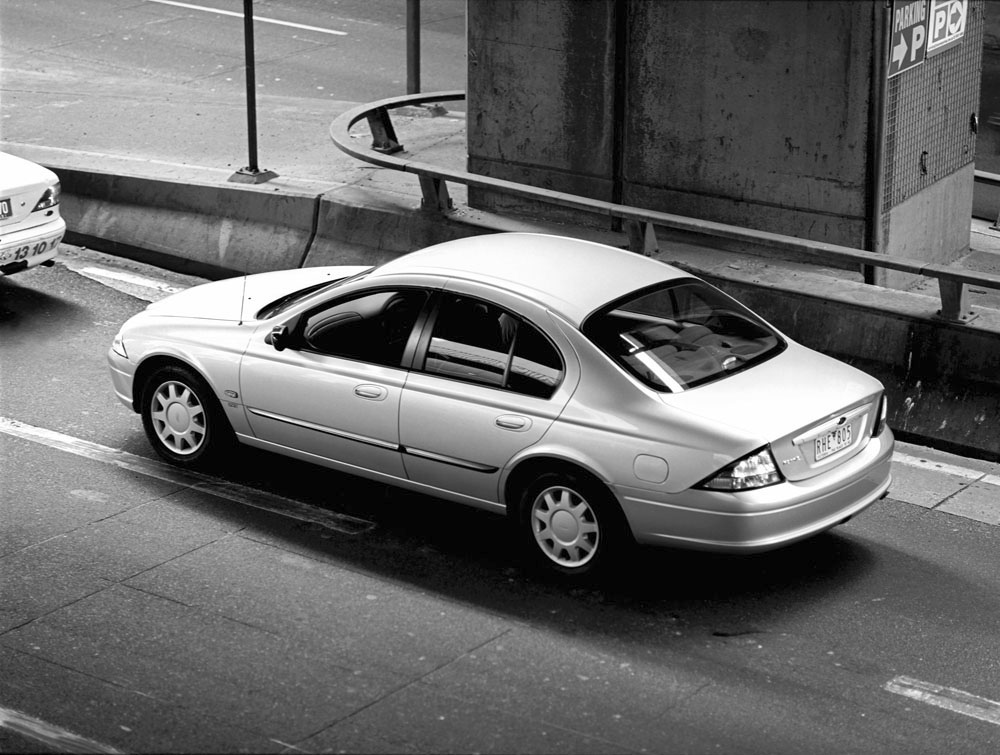 Black And White Auto