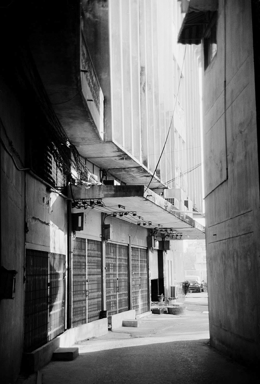 Enge Gasse Black And White