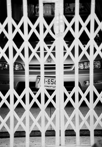 Black And White Gefangen