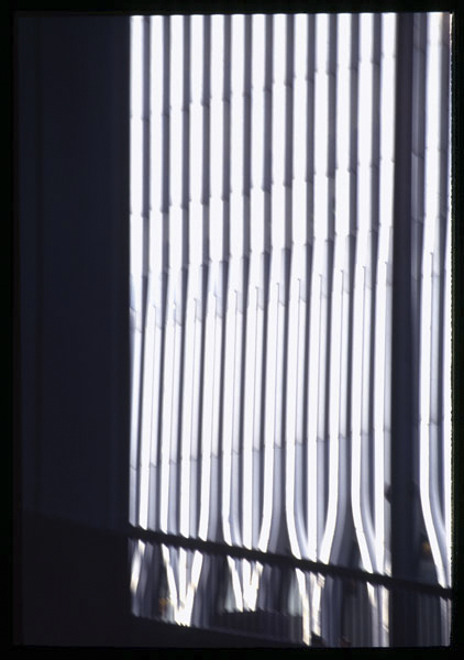 Car Black And White Lights